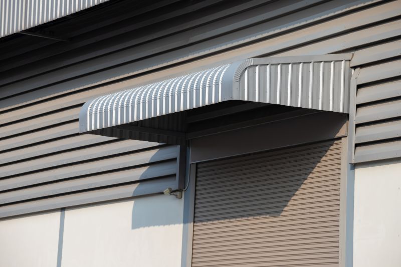Polished Metal Awnings