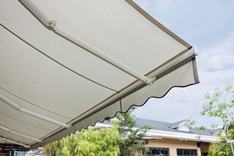 Cleaned Fabric Awnings