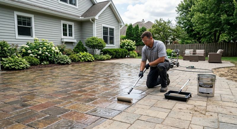 Hardscape Sealing in Seattle, WA